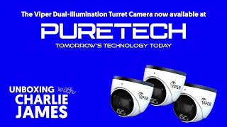 Unboxing with Charlie James | Viper Dual Illumination Turret Camera