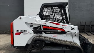 2018 Bobcat T550 Skid Steer Loader Open Cab Item SKU: 31990