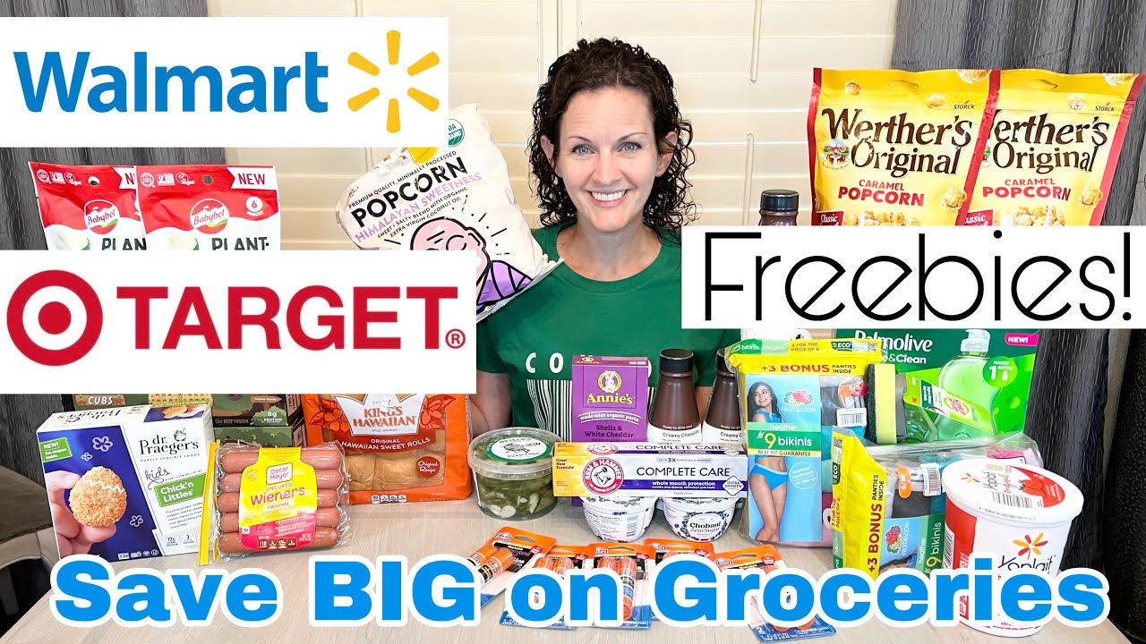 FREE & Cheap Walmart & Target Deals | All Digital Deals | Learn To ...