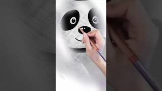 The Dark Side of Baby Panda Face Art 🔥 Revealed! #shorts #virelshorts #panda