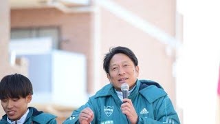 青学大・原晋監督、来季へ危機感「普通にやれば5番。優勝は駒沢でしょう。2番中央…」／箱根駅伝優勝パレード