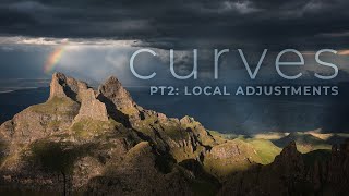 Photoshop Curves - Pt.2 Local Adjustments - The curves tool for Landscape Photographers