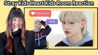 Stray Kids ♥ Heart Kids Room Ep.1/2/3/4/5/6/7/8 - Reaction