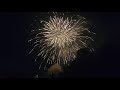 Canada Day fireworks at Niagara Falls 2024 4K View