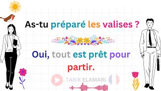 Français Facile à Comprendre : 250 Questions et Réponses Pratiques A2