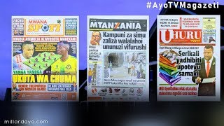 LIVE MAGAZETI: Mbowe, Polisi kimenuka tena, Mwongozo wa kuzika waliokufa kwa corona waja