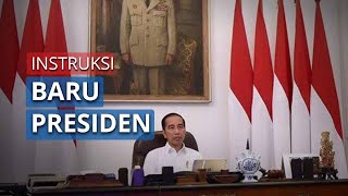 Instruksi Baru Presiden Jokowi, Tetapkan Darurat Sipil dan Pembatasan Sosial Skala Besar