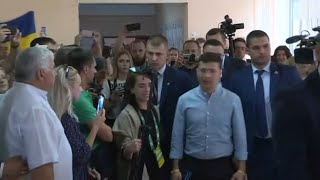 Ukrainian president Zelensky casts his vote in Parliamentary elections | AFP