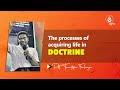 The Processes of Acquiring life in Doctrine || Pst Tope Falaye || LSC || 12-10-2022