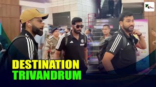 What is the plan of Indian cricket team on their travel day to Thiruvananthapuram? | WorldCup2023