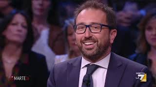 Luigi Di Maio ospite a DiMartedi La7 21/05/2019