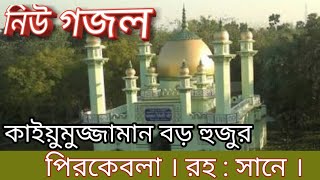 ফুরফুরা শরীফের কাইয়ুমুজ্জামান বড় হুজুর পিরকেবলা । রহ : সানে । সুন্দর একটি গজল ।