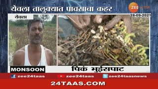 Yeola | Farmers Reaction On Crops Damage From Heavy Rainfall