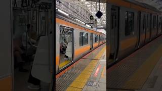 【知り合い提供】東京駅1番線発車メロディー『首都圏8−1番』1.1コーラス #鉄道 #電車 #jr #train #中央線 #e233系 #発車メロディー