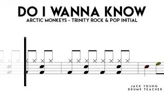 Do I wanna Know - Trinity Rock & Pop Drums : Initial (OLD)