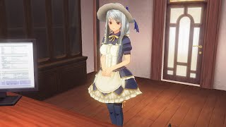 美少女メイド作成 番外編 若いメイド秘書 (カスタムメイド3D2)