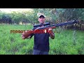 hunting with seneca 909 light hunter air rifle