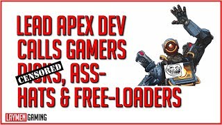Apex Lead Dev Insults Fans As $170 Lootbox Event Drama Continues