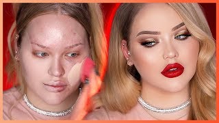 EXTREME HOLIDAY GLAM TRANSFORMATION!