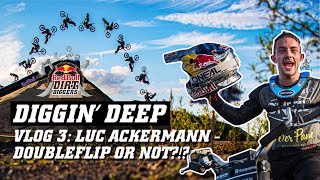 Luc Ackermann's Double Back Flip From A Dirt Ramp | Red Bull Dirt Diggers #3