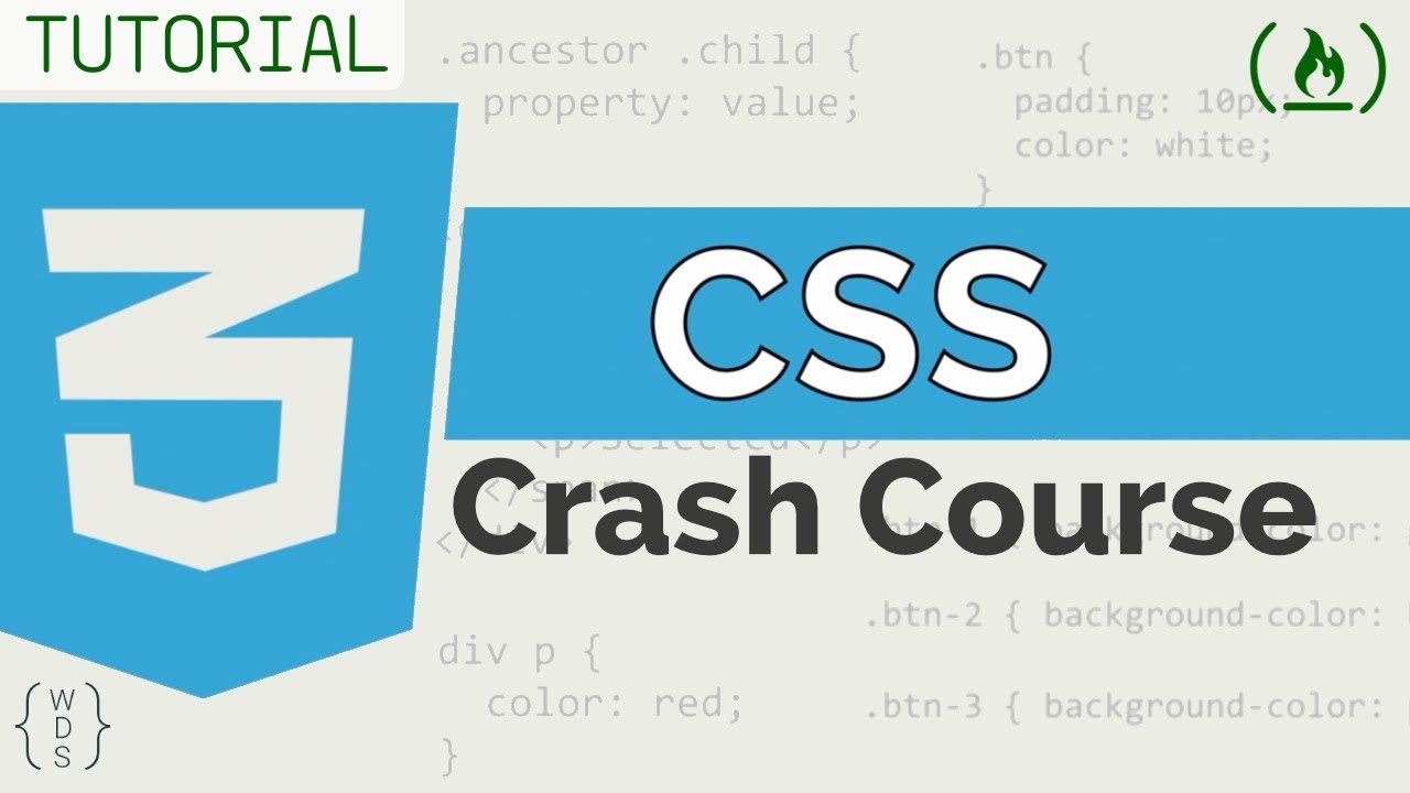 Css Crash Course Tutorial Youtube Css Crash Course Tutorial Youtube