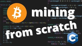 Writing a Bitcoin miner from scratch in C++