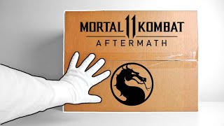 Unboxing MORTAL KOMBAT 11: AFTERMATH Care Package... (Unexpected)