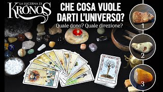 Che cosa vuole darti l'universo? 🔮 Quale dono? Quale direzione di vita? #tarocchiinterattivi