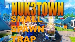 BO3 Nuketown Small Spawn Trap