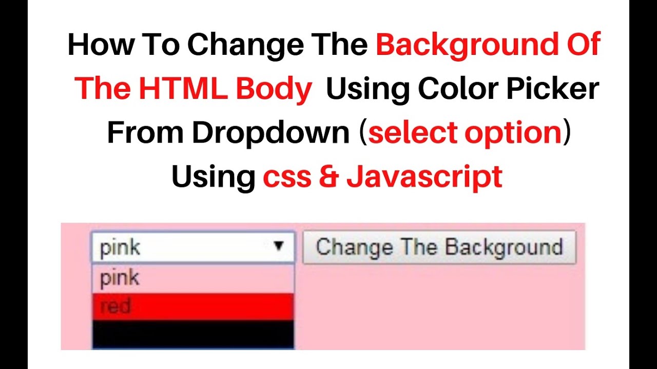 Change Background Color Of Image Using Css At David Delarosa Blog