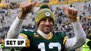 Aaron Rodgers is taking control of the narrative - Greeny | Get Up