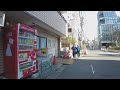 【4k tokyo】 walk in japan 代々木駅から千駄ヶ谷駅まで散歩