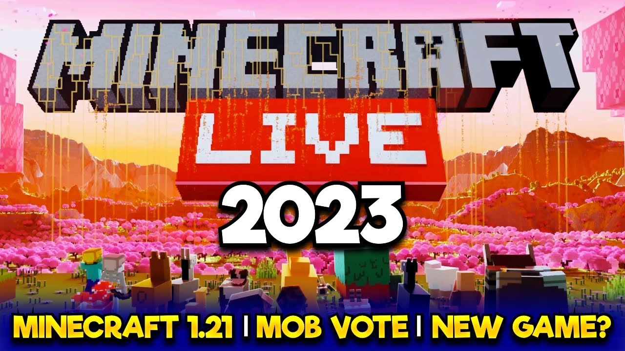 Minecraft Live 2023 1 21 Update Reveal Mob Vote Winner More Youtube