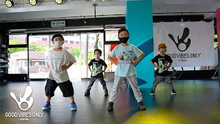 【キッズダンス】幼児〜小学校低学年 ダンス基礎（火曜/17:00〜18:00）インストラクター TAKATO