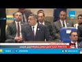 السيسي يقاطع وكيل هيئة الرقابة الإدارية