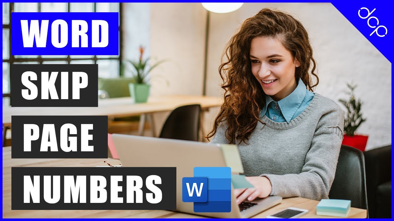 How To Create Custom Page Numbers In Microsoft Word | Word Skip Page ...