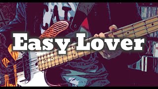 Philip Bailey & Phil Collins - Easy Lover (Bass Cover) Bass Tabs