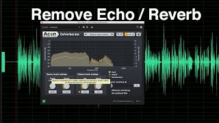 Remove Echo and Reverb from Dialogue Audio  with 3rd Party Plugins