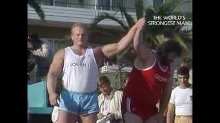 The World’s Strongest Man Classics 1985: Capes wins his second title. The King is Not Dead!