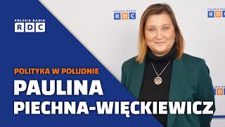 Paulina Piechna-Więckiewicz, wiceminister edukacji narodowej | #Polityka w południe #Polska #Lewica