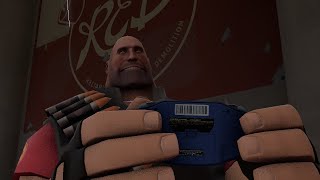 [SFM] Heavy Enjoys the Gameboy Advance