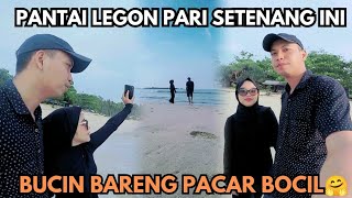 MAIN SAMA PACAR BOCIL KE PANTAI LANGSUNG BUCIN❗