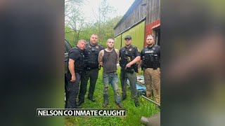 Authorities find Nelson County inmate who walked off from work program