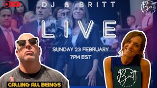 Calling All Beings’ D.J. Joins Us LIVE!