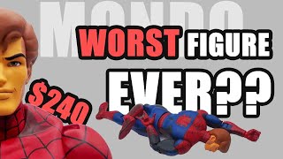 A QC NIGHTMARE! Mondo Spider-Man Figure Review