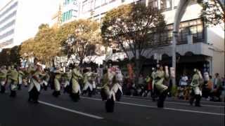 よさこい東海道2012　おず　前日祭　上土