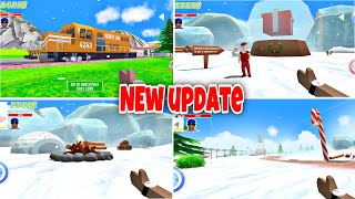 😍 Finally dude theft wars Christmas update is here 2025