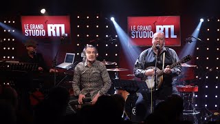 Les escrocs - Super héros (LIVE) Le Grand Studio RTL