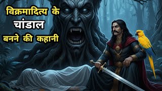 राजा विक्रमादित्य के चांडाल बनने की कहानी || रहस्यमई तोता और नरपिशाच की कहानी #kahani #hinditales