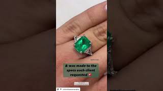 Custom \u0026 Personalized Diamondand emerald fine Jewelry for her and him special may presents